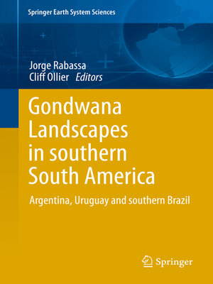 cover image of Gondwana Landscapes in southern South America